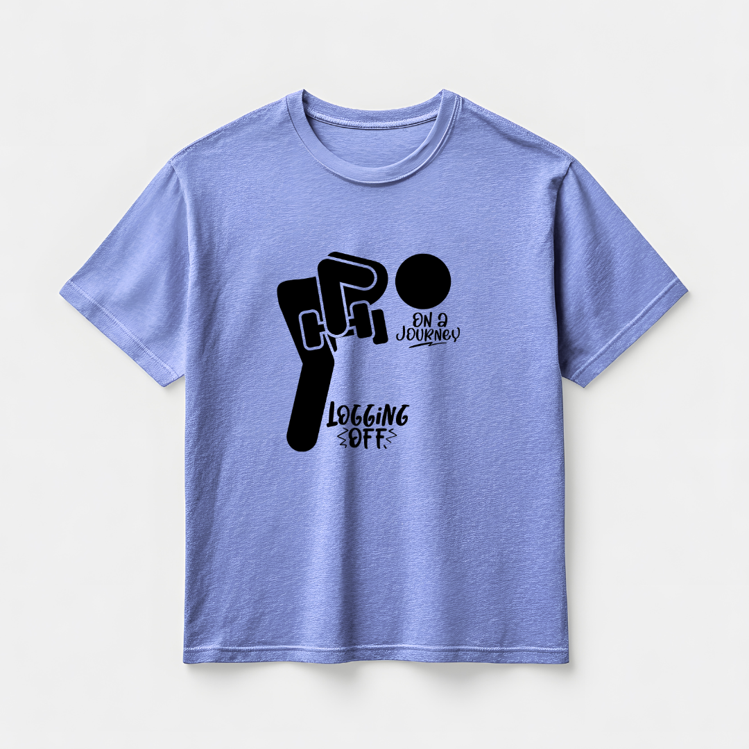 LOGGINF OFF...💪(UNISEX)