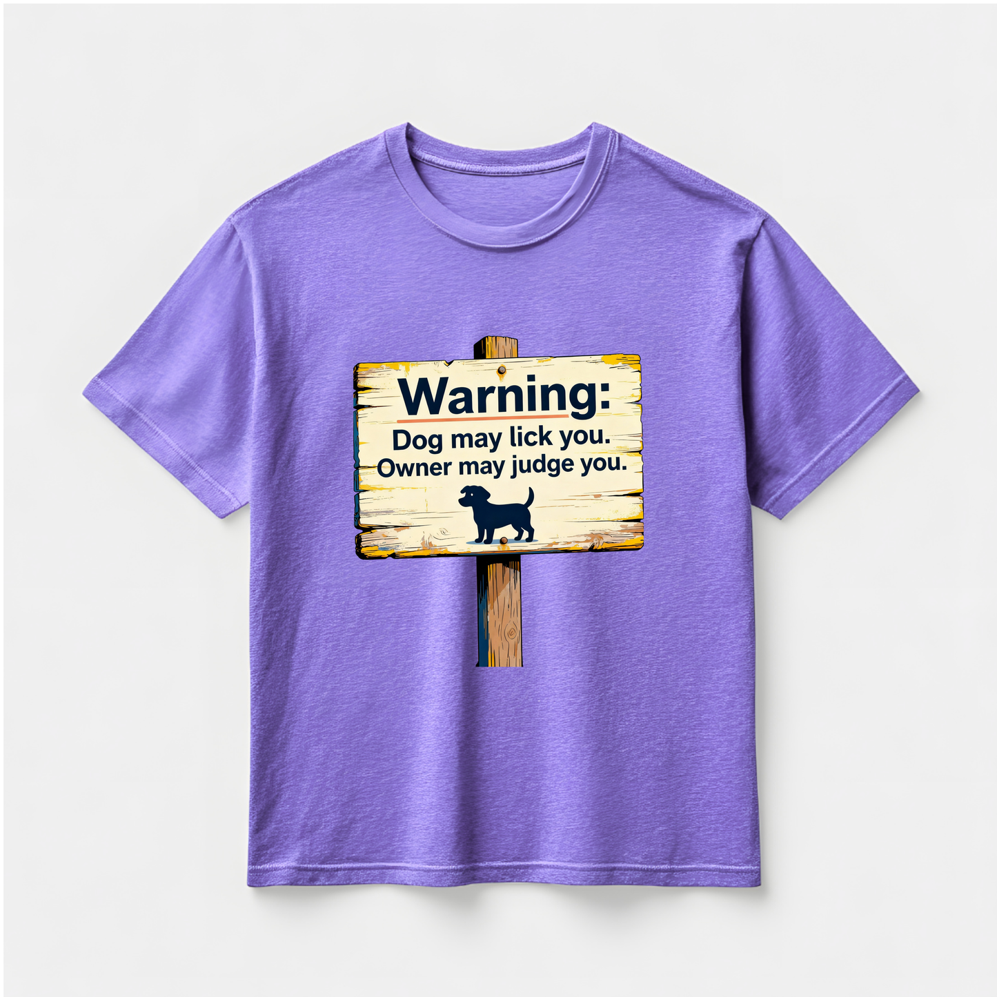 🐶  MAY LICK U...OWNER MAY JUDGE U.(UNISEX)