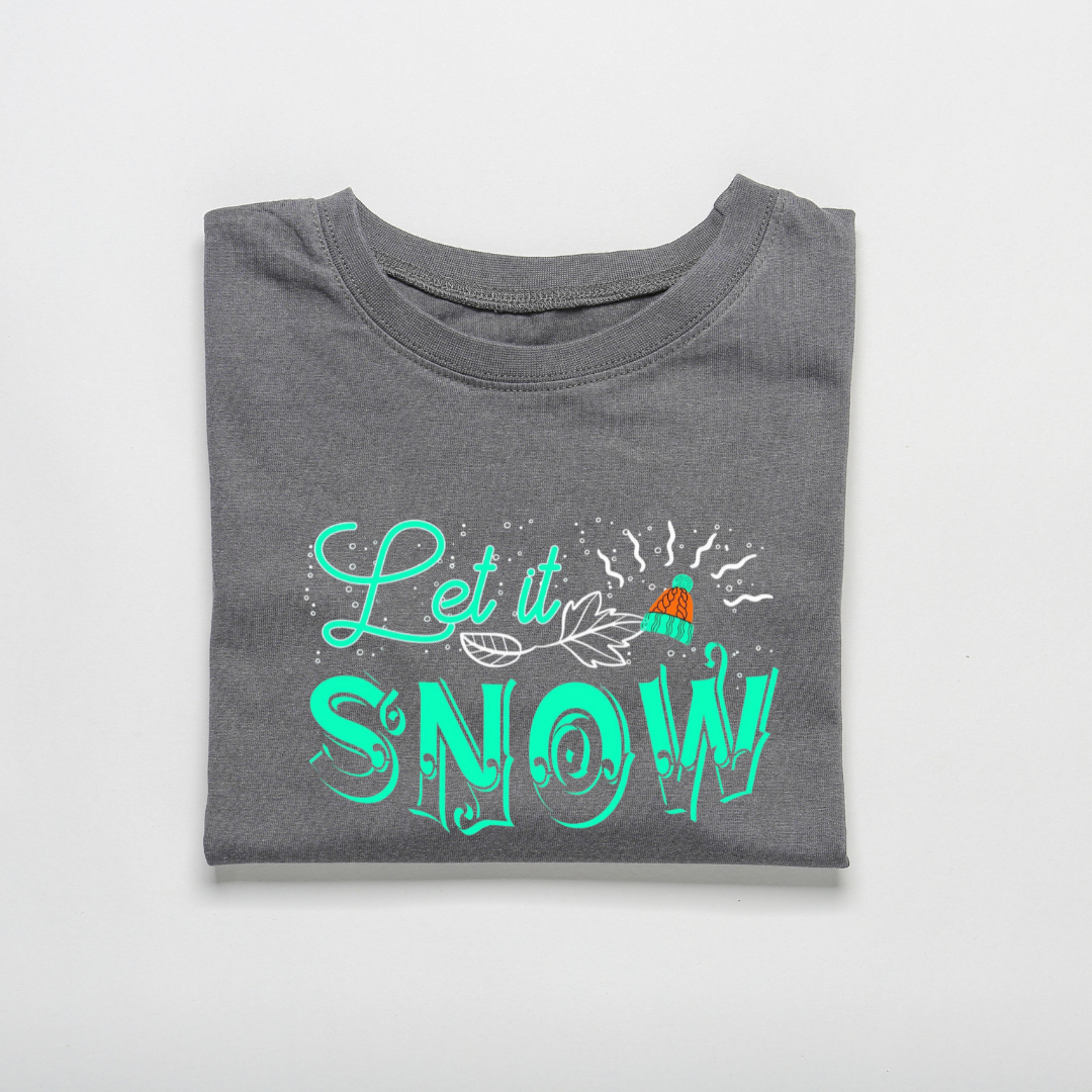 LET IT SNOW...⛄(UNISEX)