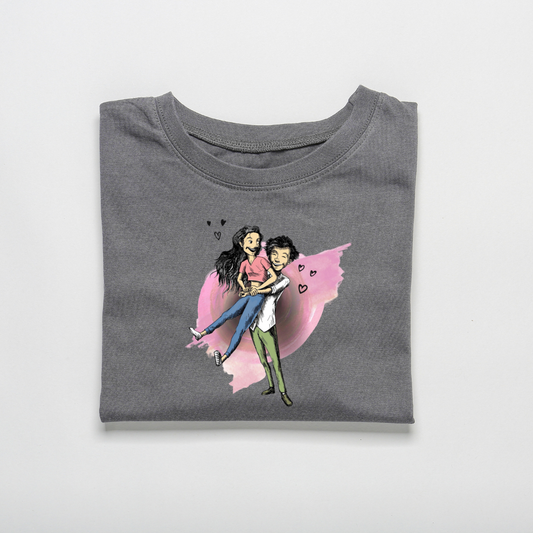 COUPLE T SHIRTS🧑‍🤝‍🧑(UNISEX)