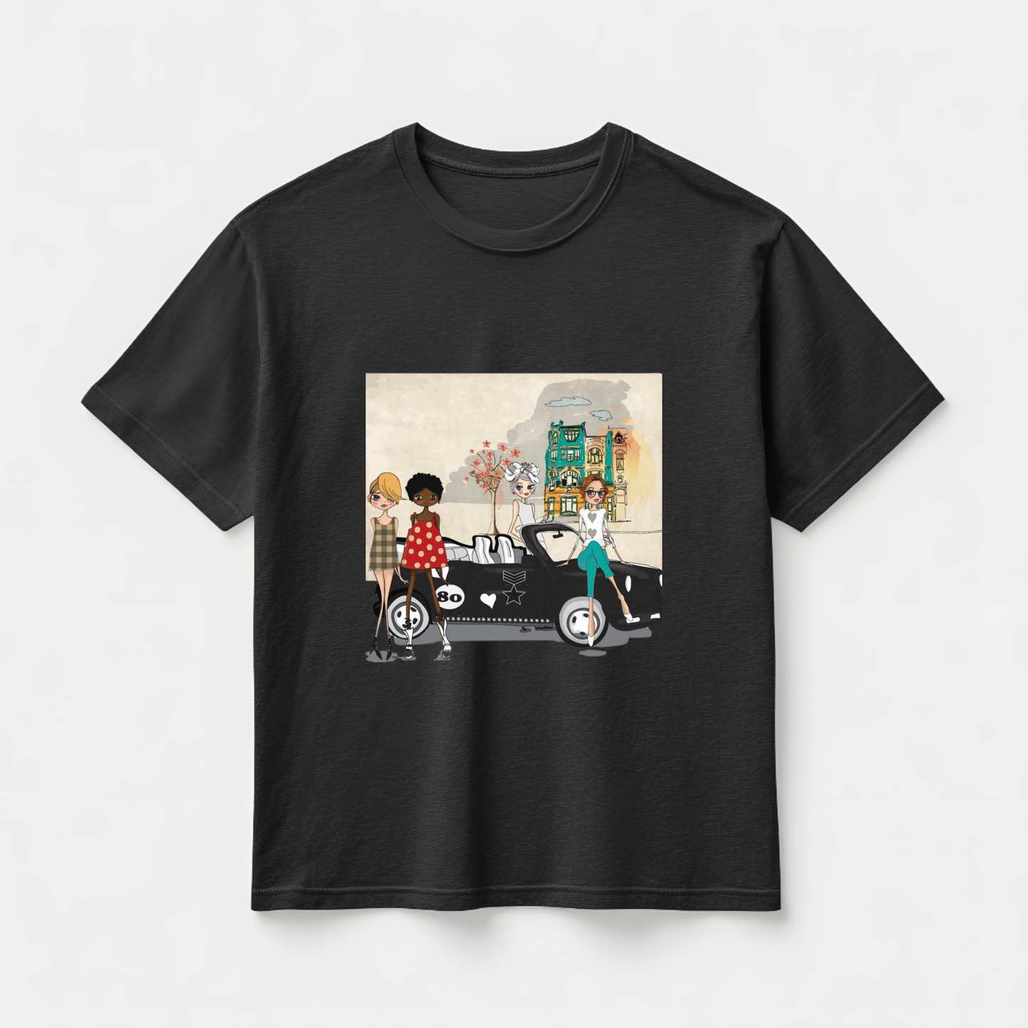 Unisex Classic Crew T-Shirt