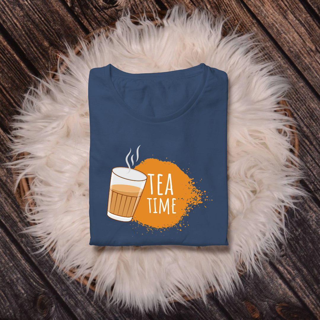 TEA TIME...☕(UNISEX)