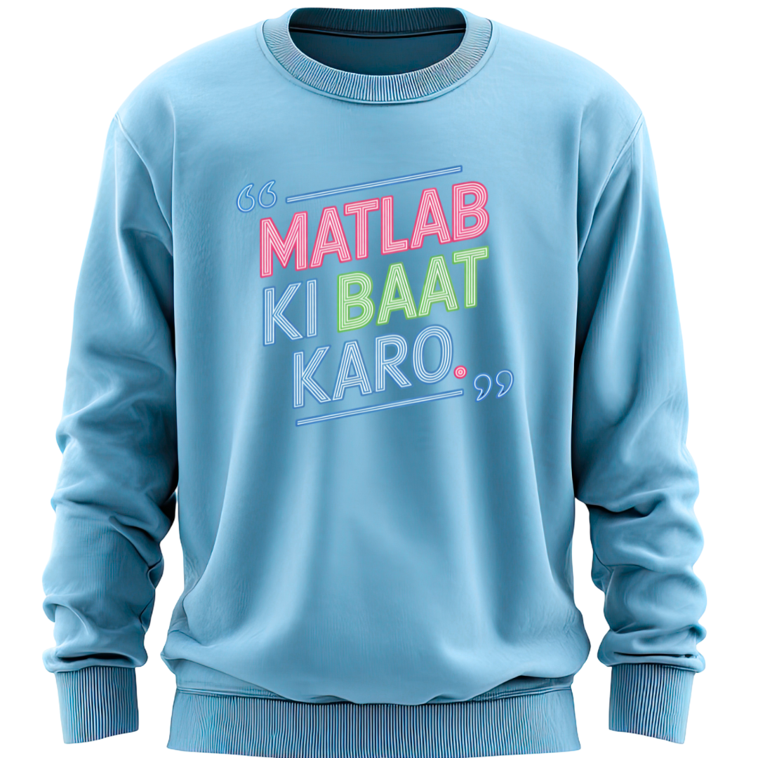 UNISEX SWEATSHIRT😊