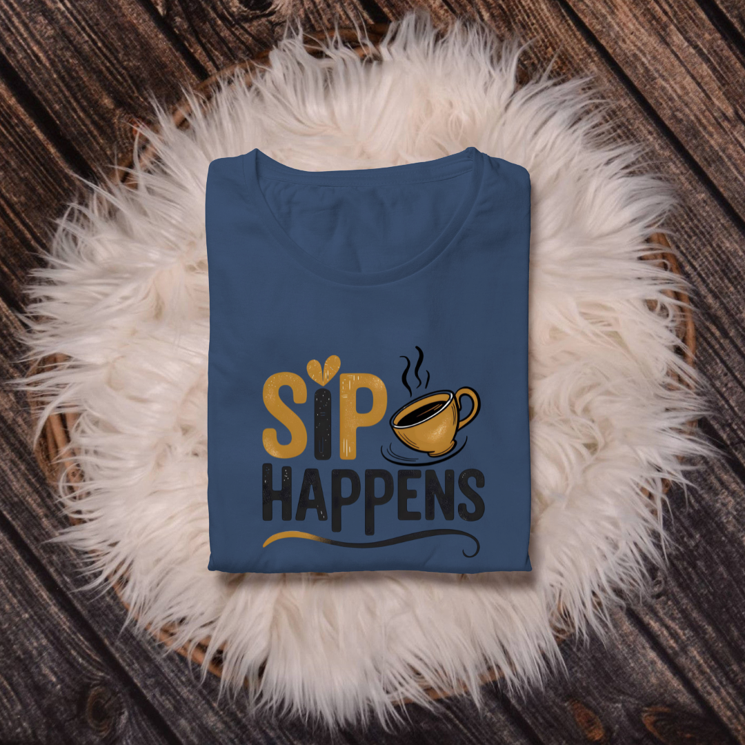SIP HAPPENS...☕(UNISEX)