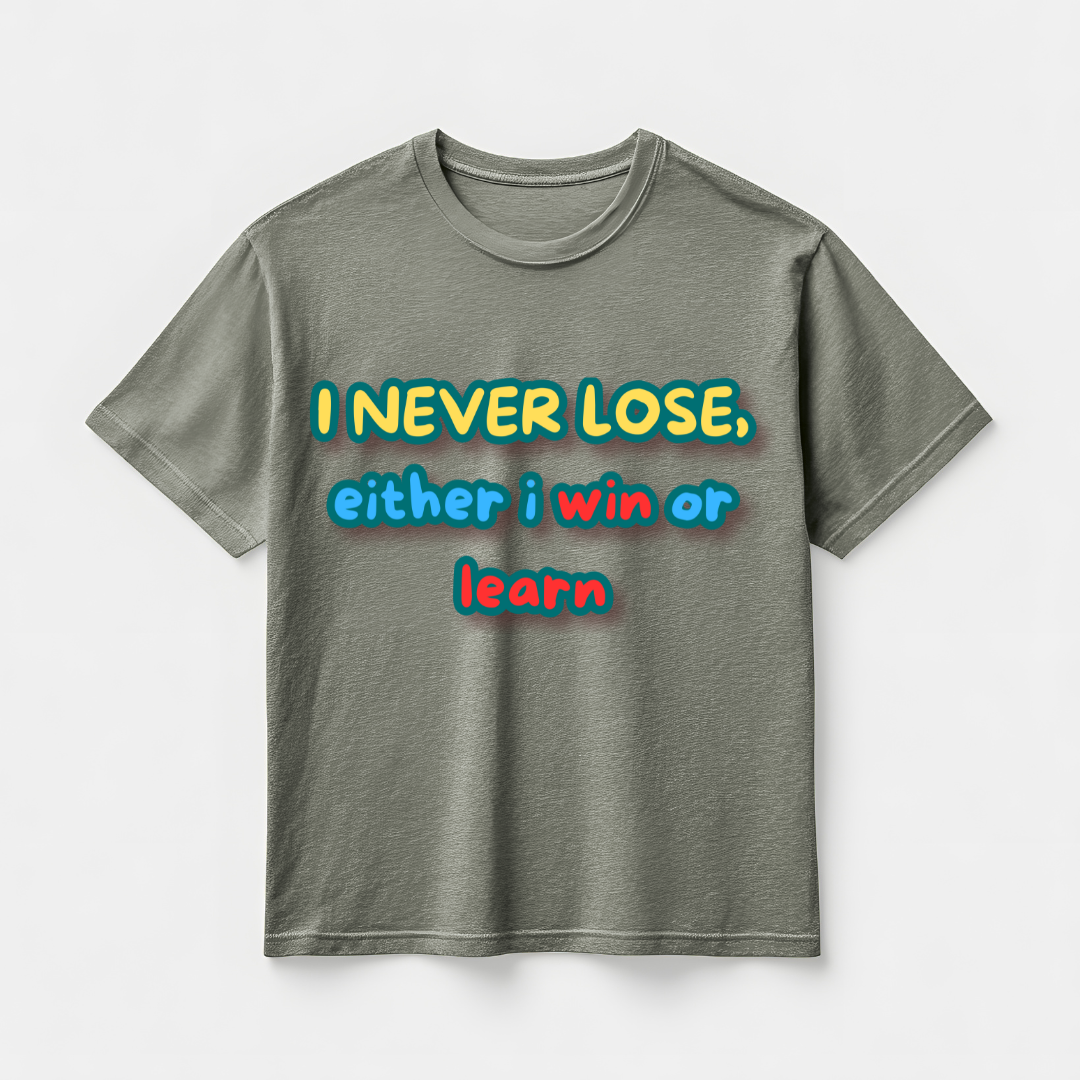 WIN OR LEARN (UNISEX)