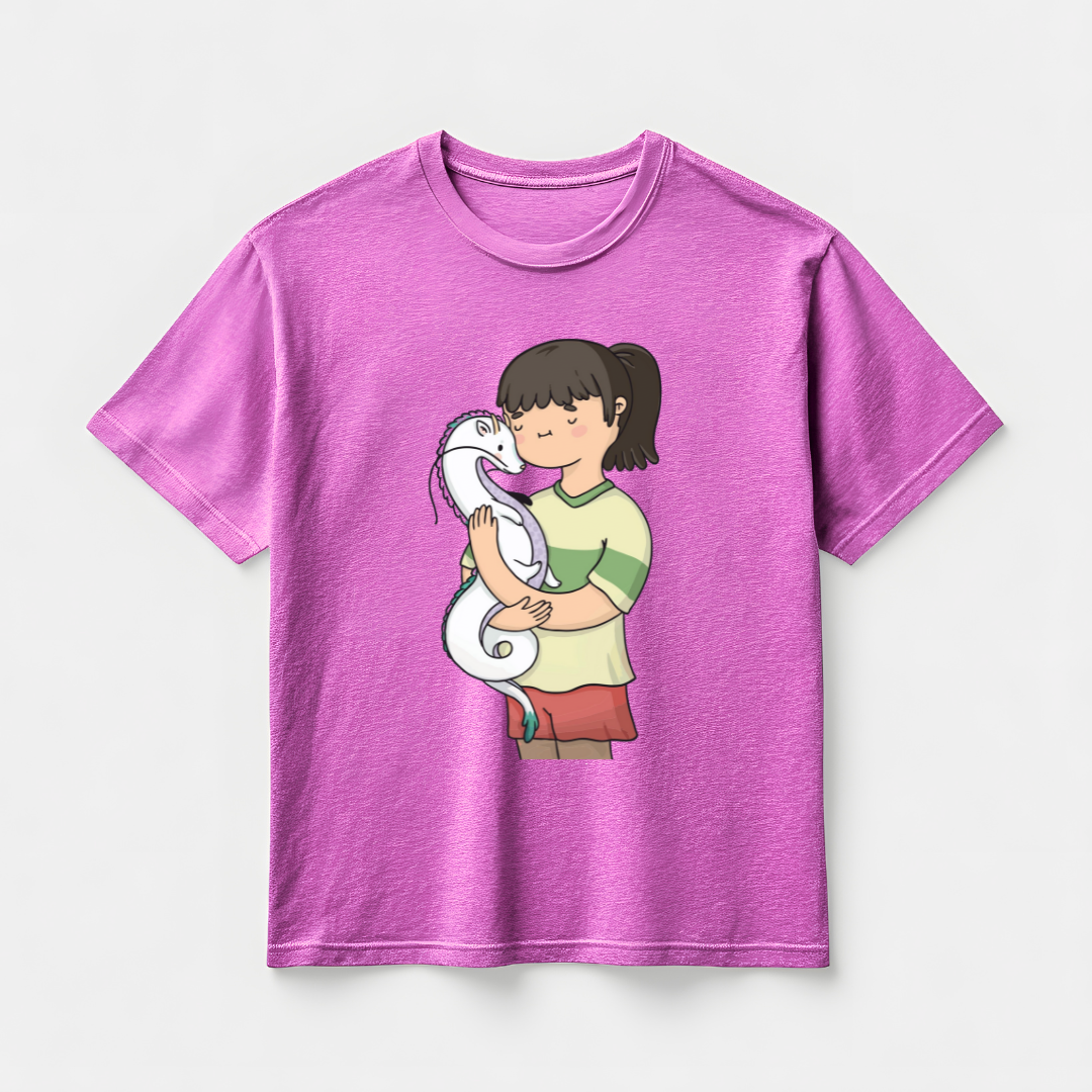 GIRL WITH SEA HORSE...