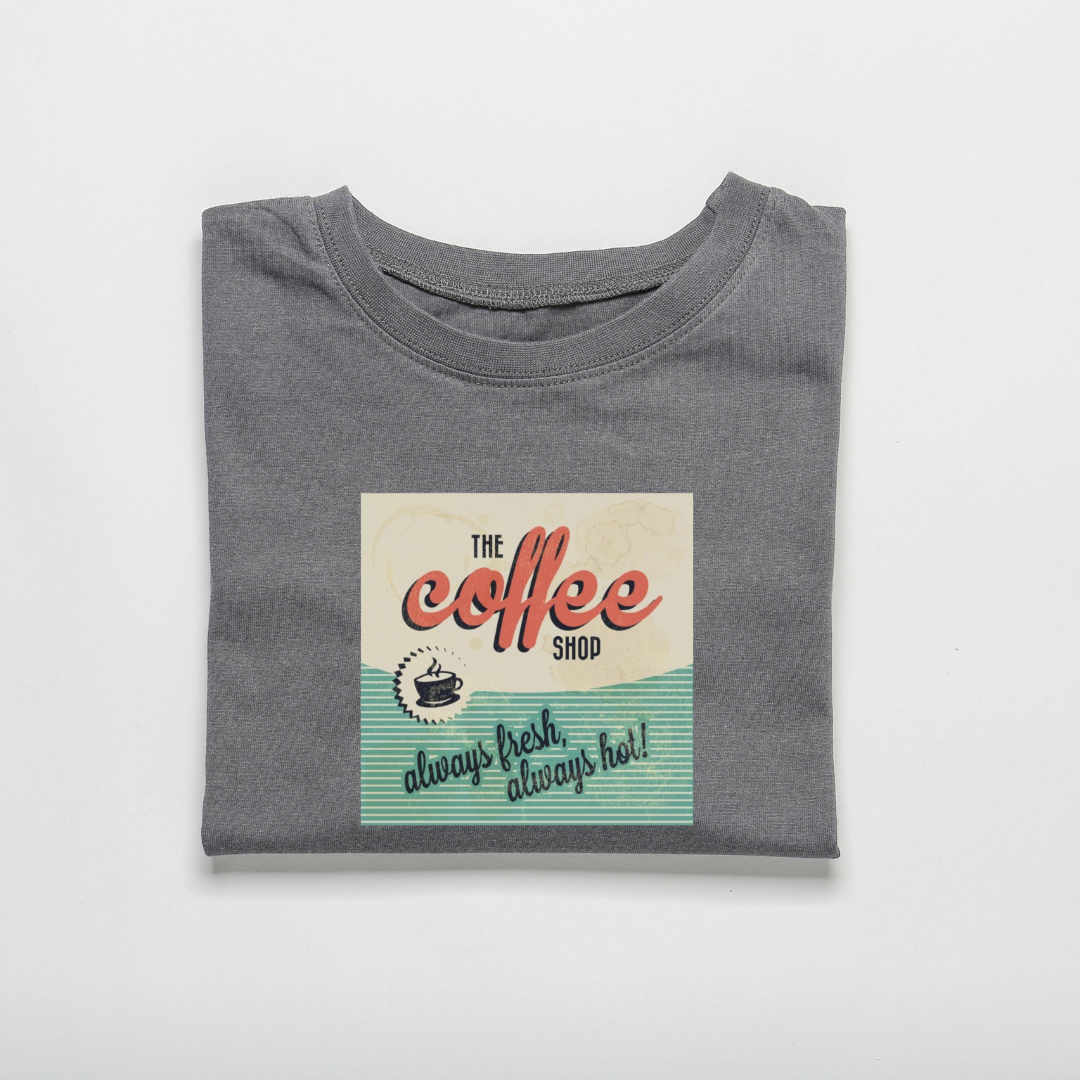 THE COFFEE SHOP...☕(UNISEX)