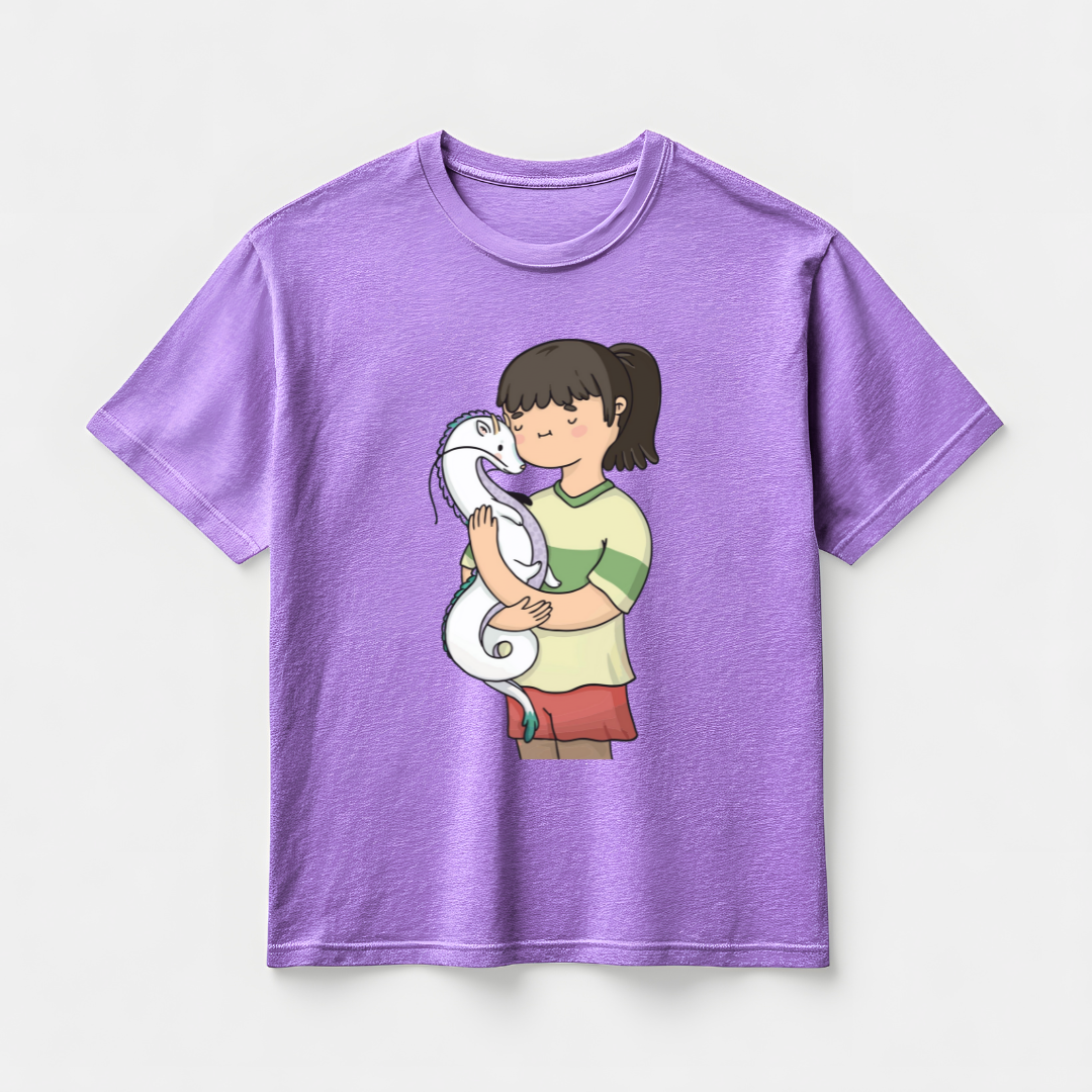 GIRL WITH SEA HORSE...