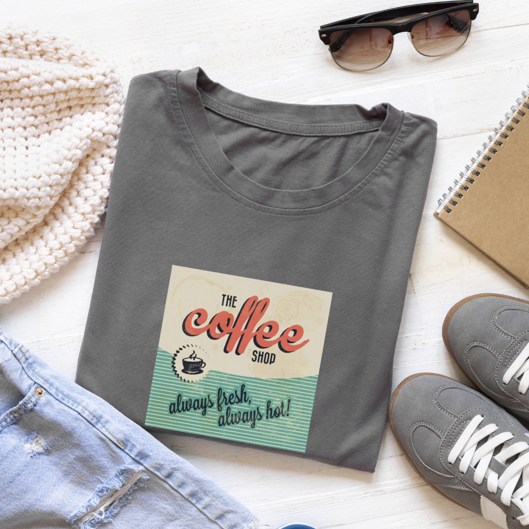THE COFFEE SHOP...☕(UNISEX)