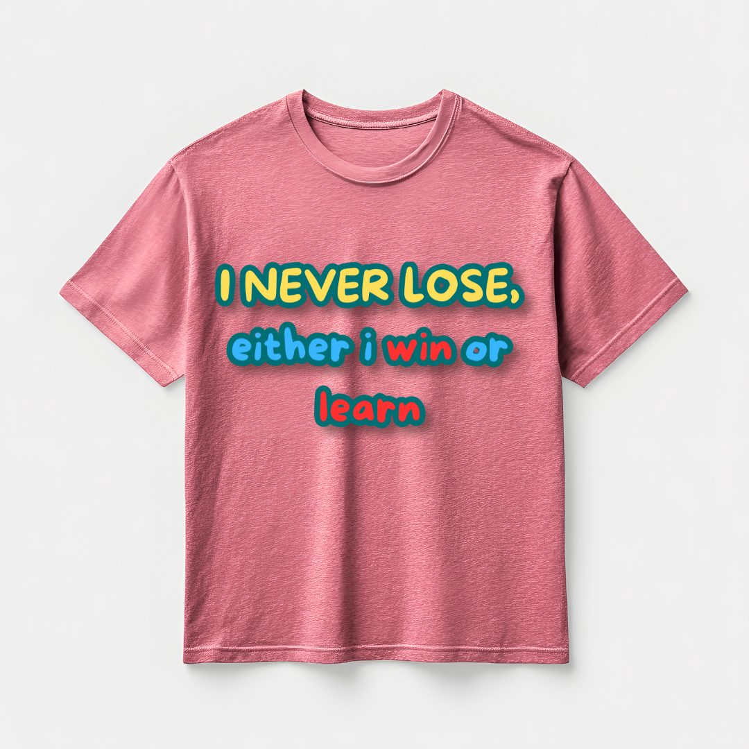 WIN OR LEARN (UNISEX)