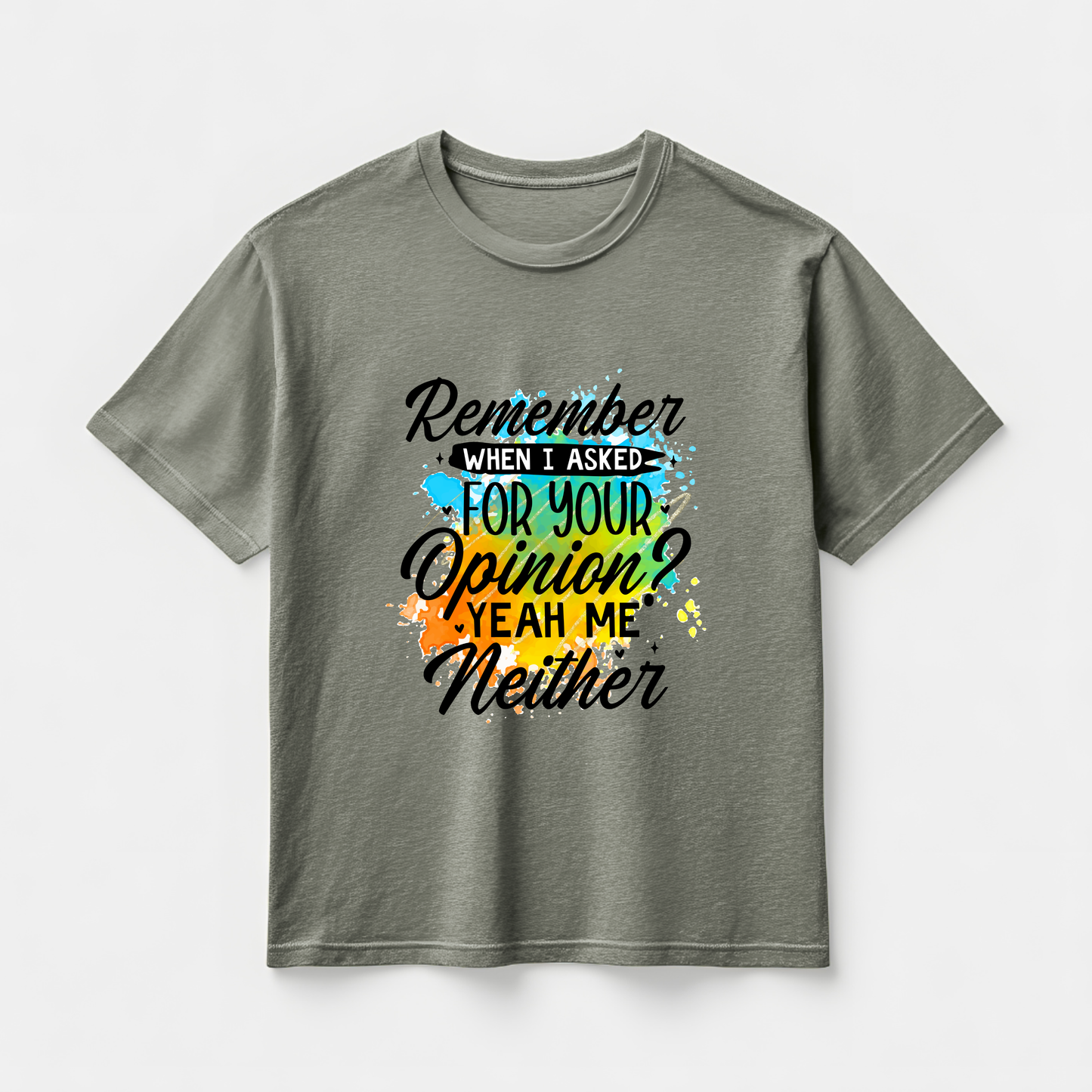 Unisex Classic Crew T-Shirt