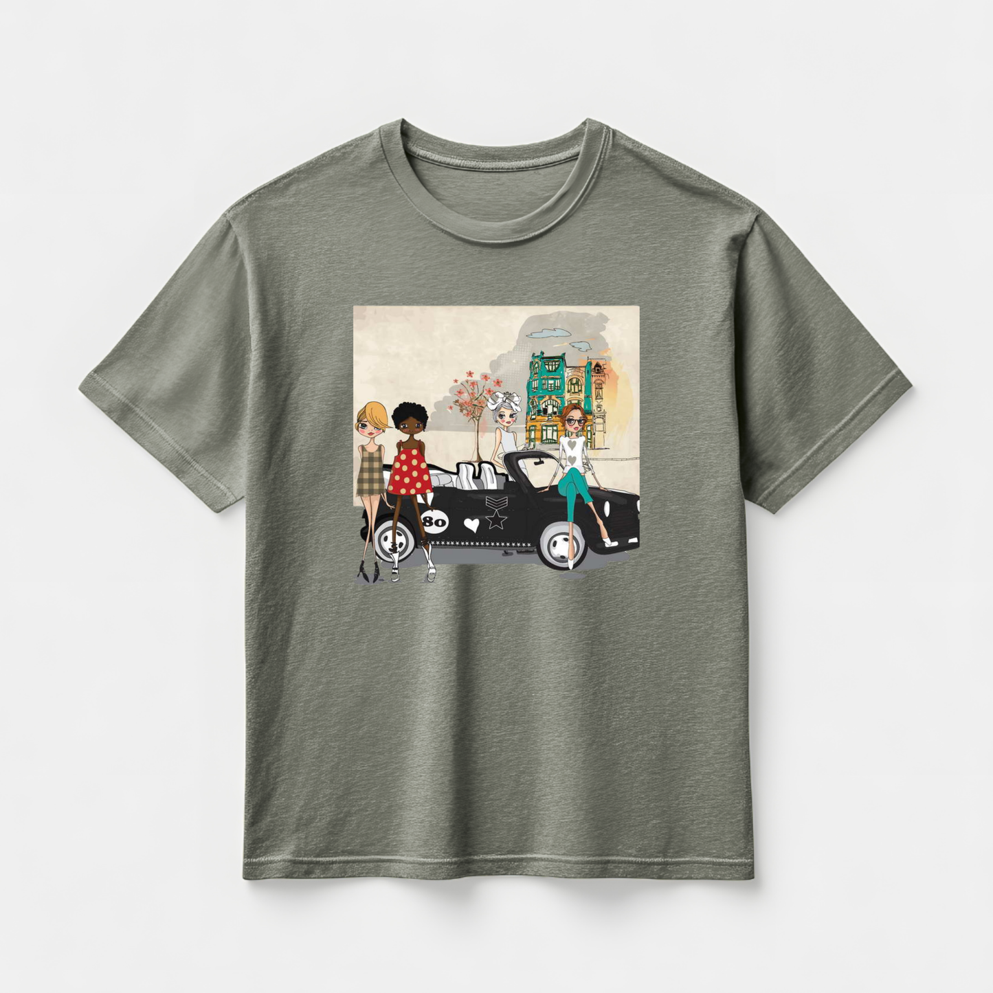 Unisex Classic Crew T-Shirt
