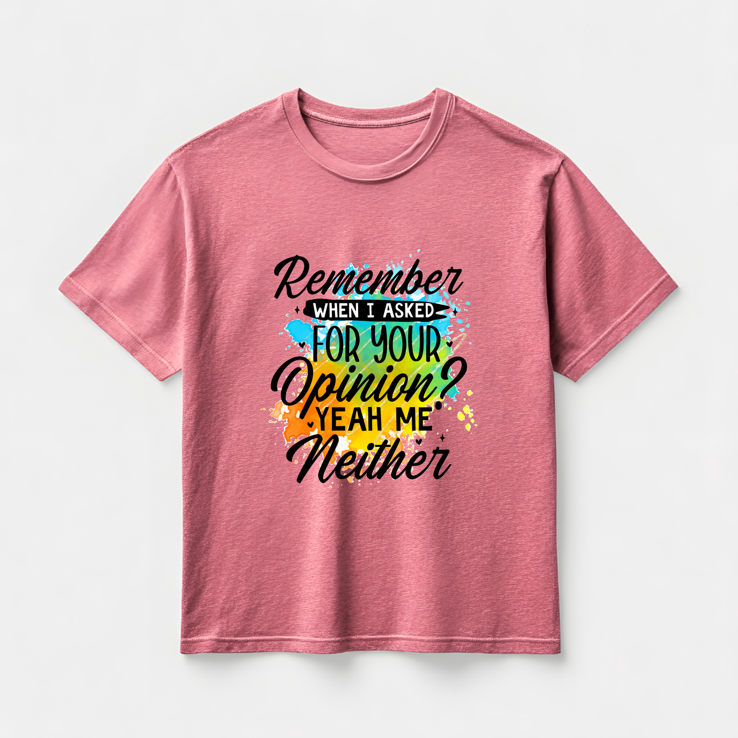 Unisex Classic Crew T-Shirt
