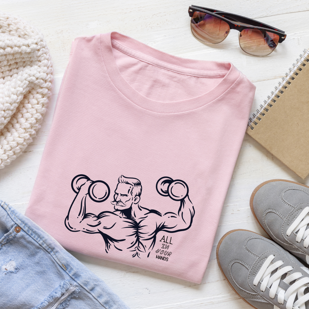 ALL IN YOUR HANDS...💪(UNISEX)