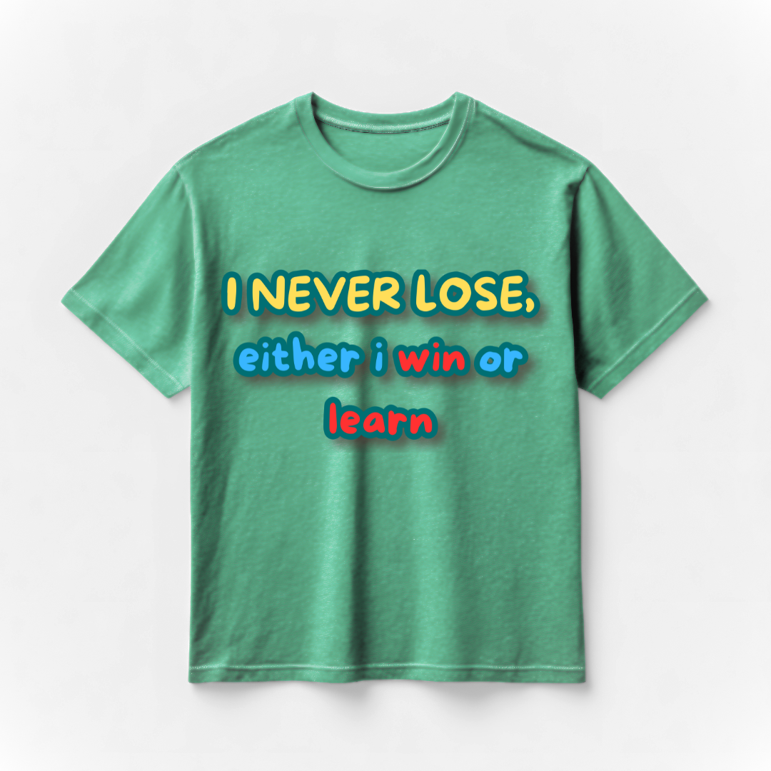 WIN OR LEARN (UNISEX)