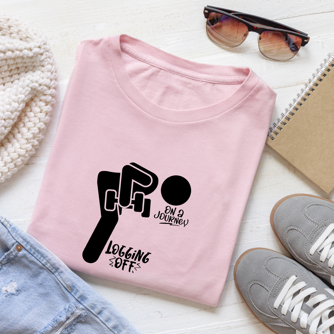 LOGGINF OFF...💪(UNISEX)