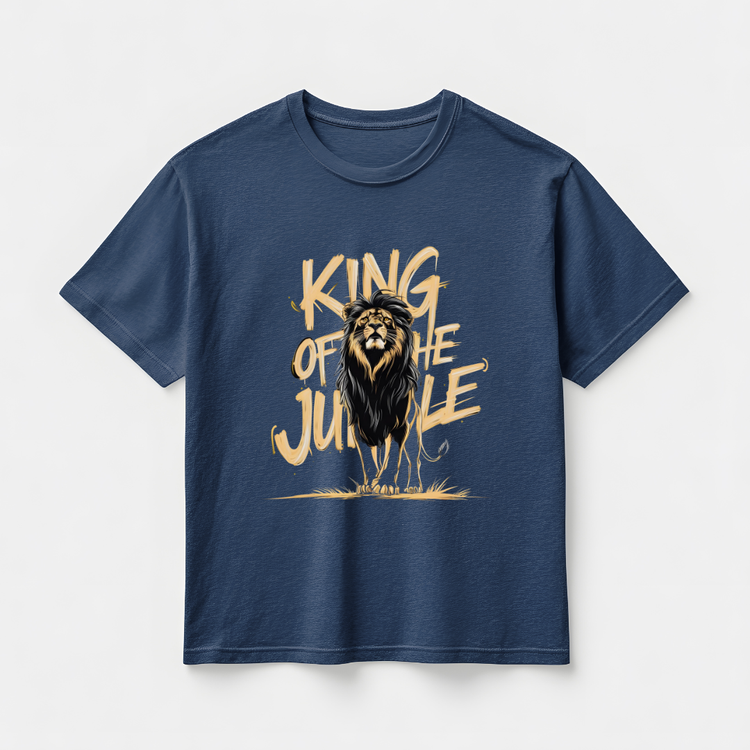 KING OF THE JUNGLE...🦁(UNISEX)