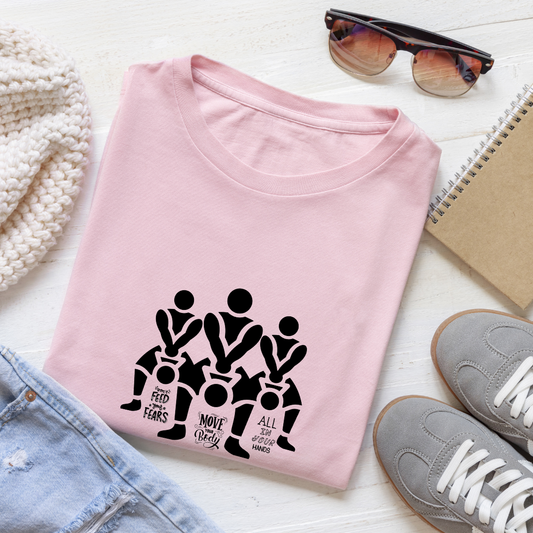 MOVE THE BODY...💪(UNISEX)