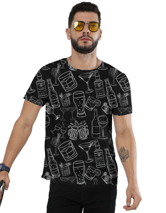 Unisex AOP T-Shirt🍺🍻