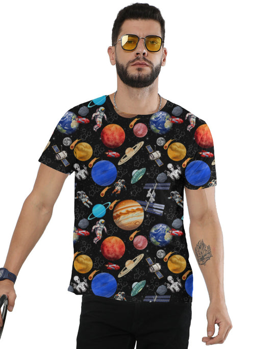 Unisex AOP T-Shirt🌏🪐