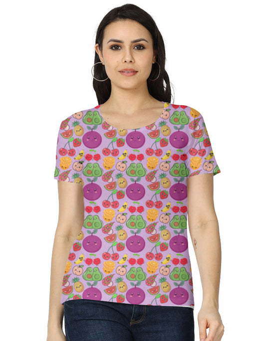 Women's AOP Classic T-Shirt🍇🍉