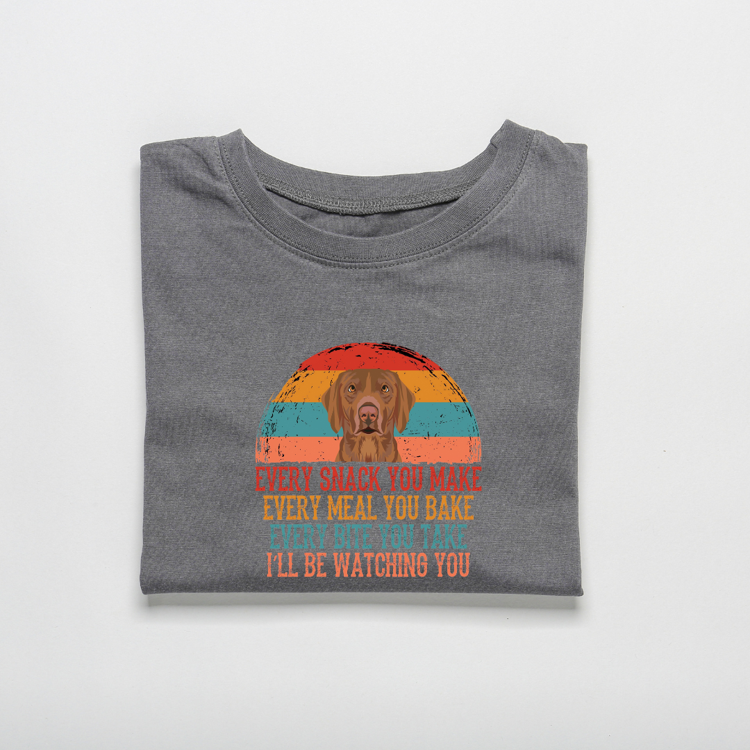 DOG IS WATCHING YOU...🐶 (UNISEX)