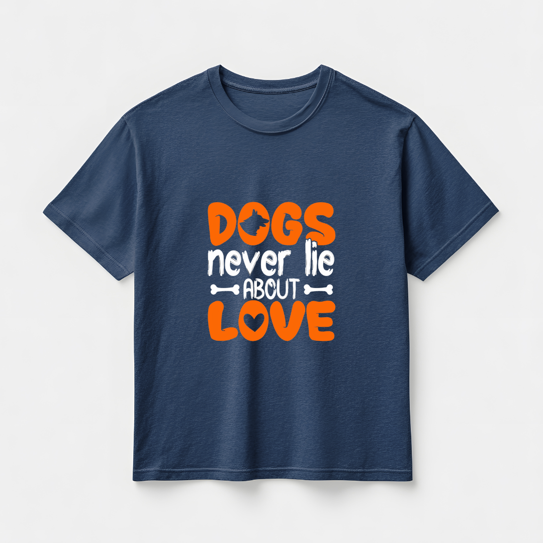 🐶 NEVER LIE ABOUT LOVE...