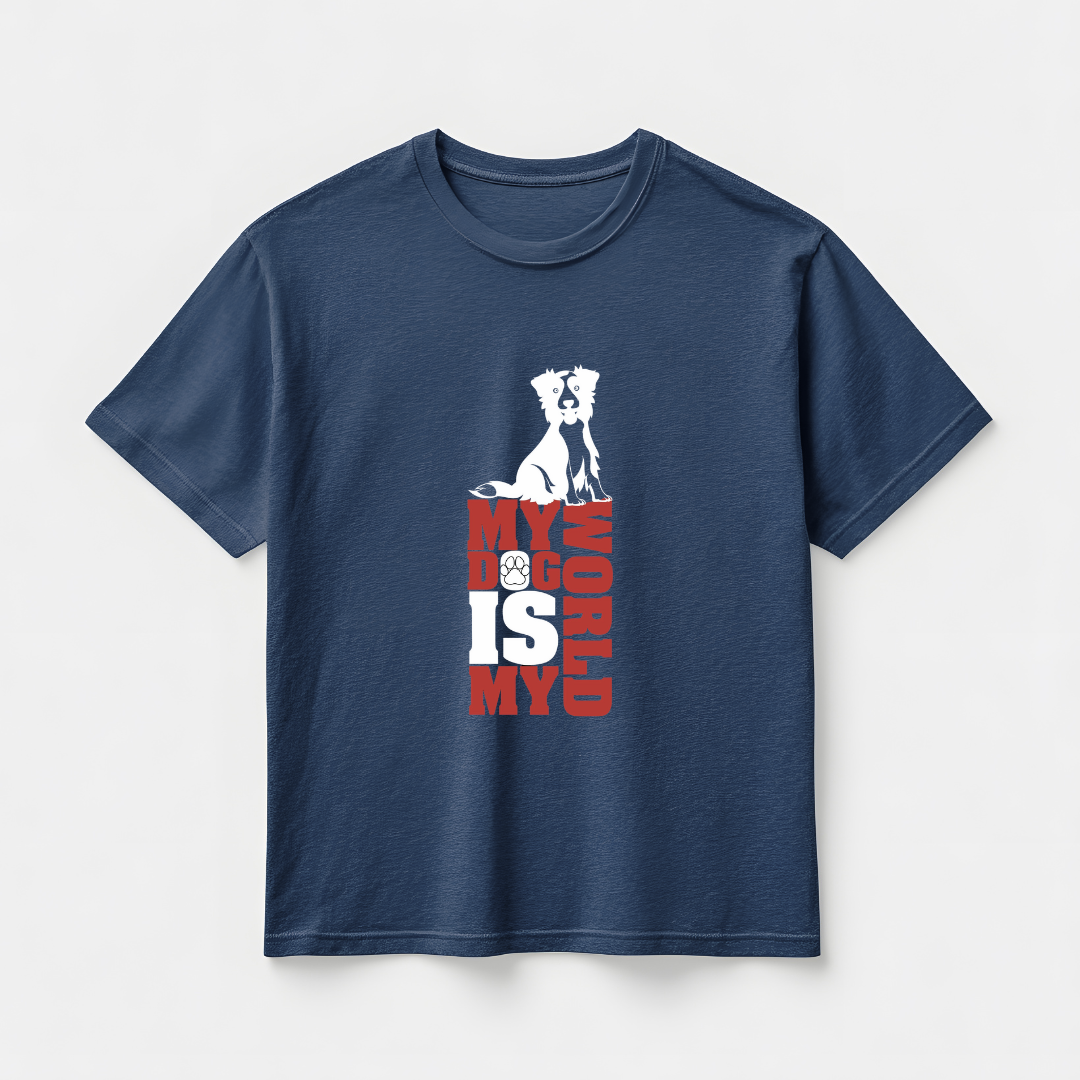 DOG IS MY WHOLE WORLD...🐶