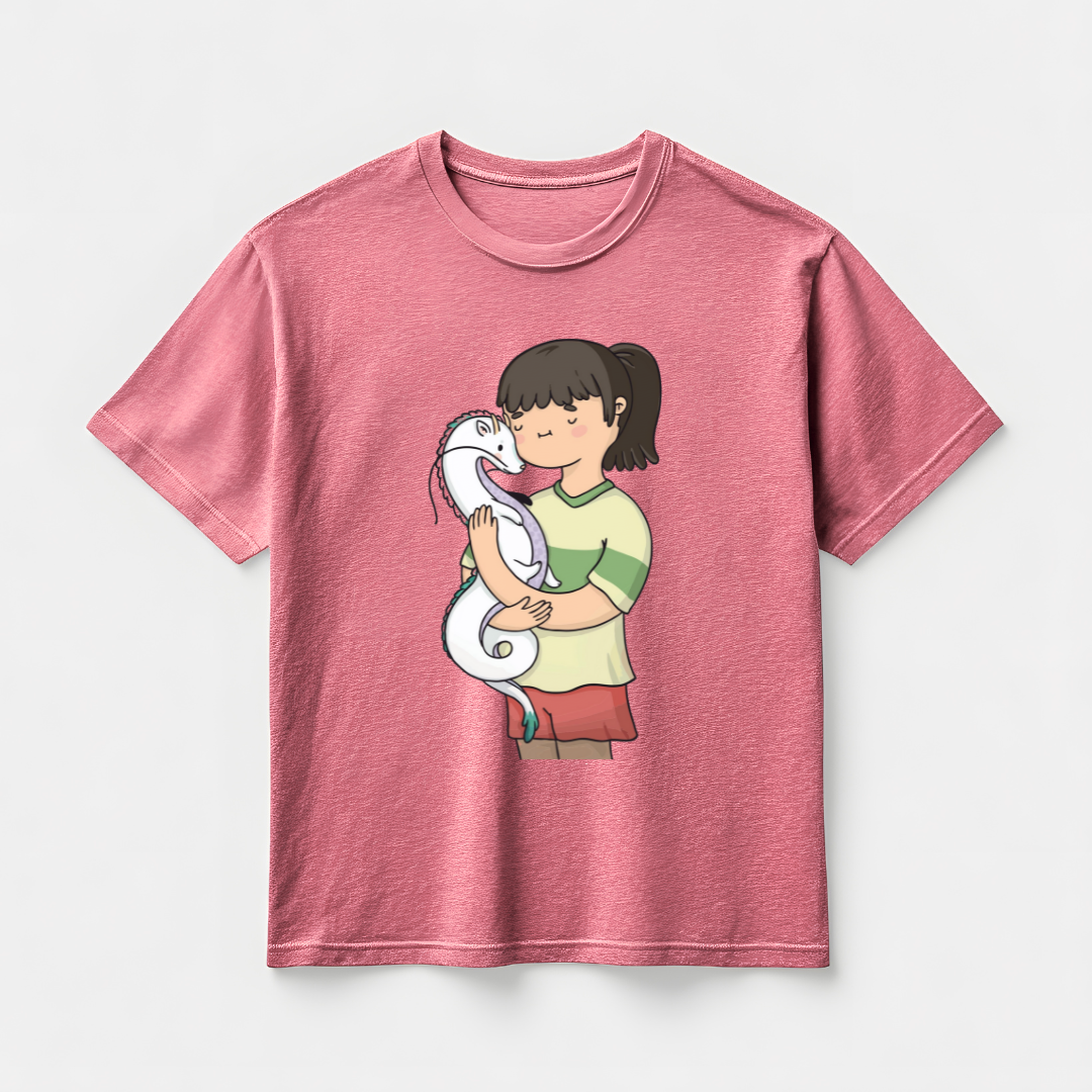 GIRL WITH SEA HORSE...