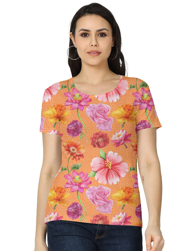 Women's AOP Classic T-Shirt