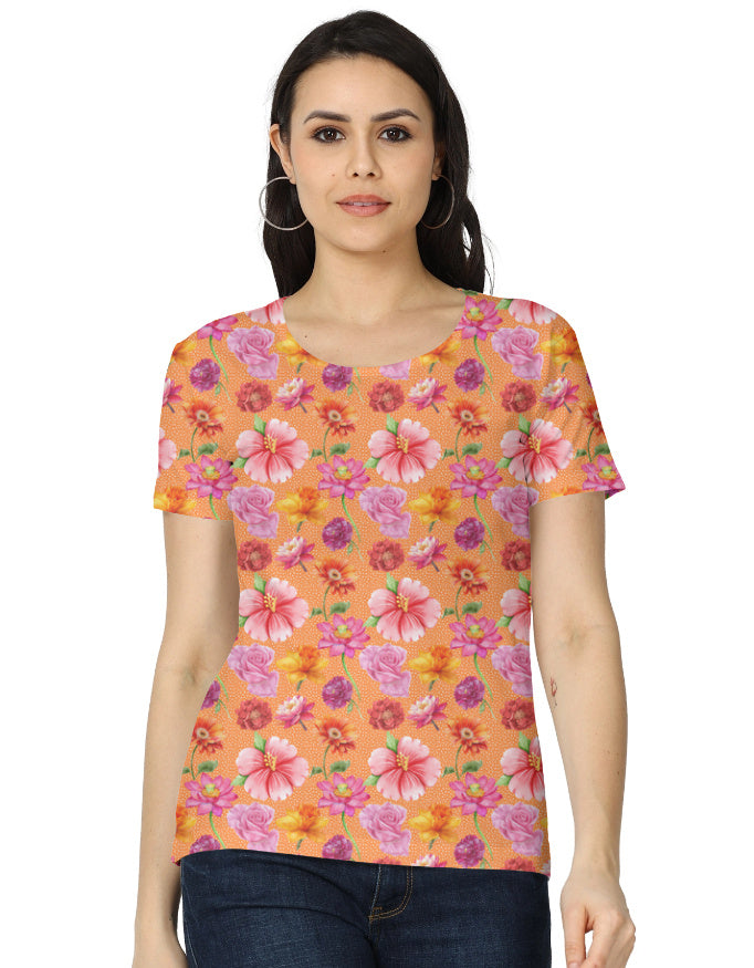 Women's AOP Classic T-Shirt